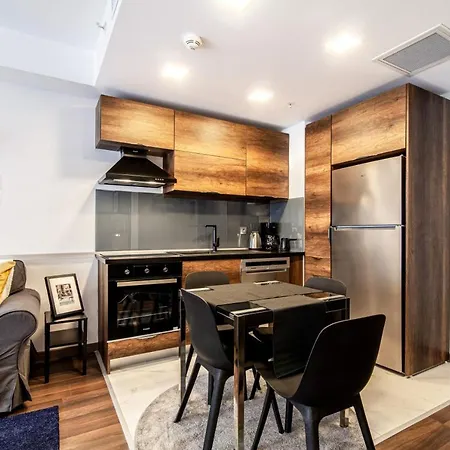 Fully Furnished Flat With Balcony In Sisli