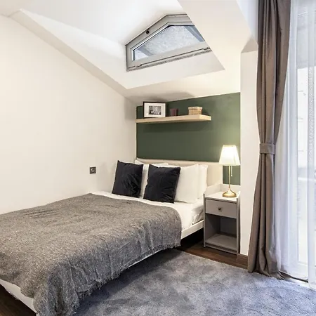 Apartment Fully Furnished Flat With Balcony In Sisli Istanbul