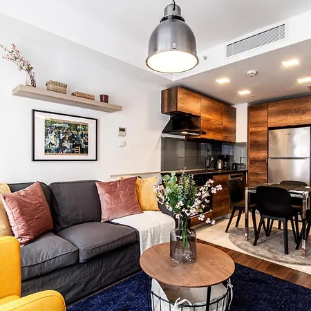 Fully Furnished Flat With Balcony In Sisli Apartment Istanbul
